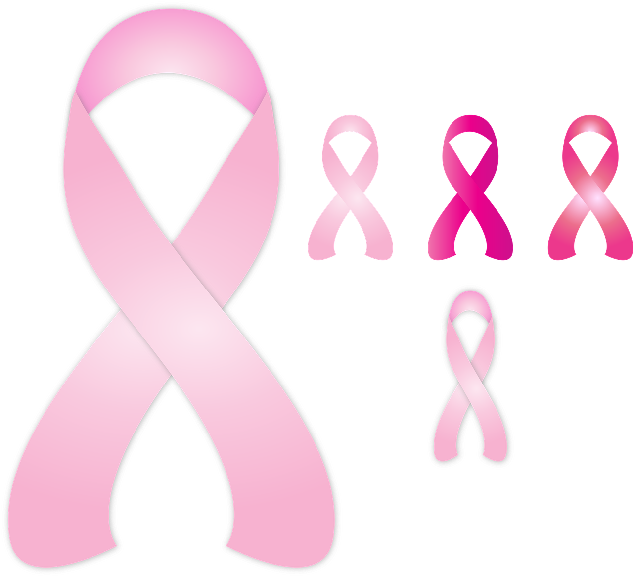 Różowa wstążka w walce z rakiem piersi